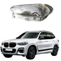 Стекла фары Bmw x3 G 01 2017-21 Левое