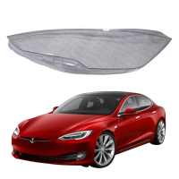 Стекло фары Tesla S 2012-22г  левое