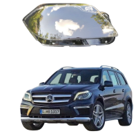 Стекло фары Mercedes GL-CLASS X166 правое (2012-2016)