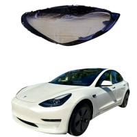 Стекла фар Tesla model 3 2019-2022г правое