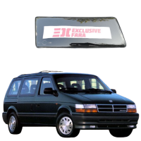 Стекло фары Dodge Voyager 91-95г правое