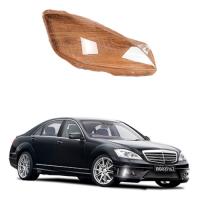 Стекло фары Mercedes S-Class W221 (2005-09) правое. Дорестайлин