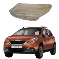 Стекло фары Peugeot 2008 2013-2018 г левое