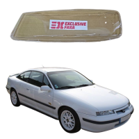 Стекло фары Opel Calibra 1990-94г левое