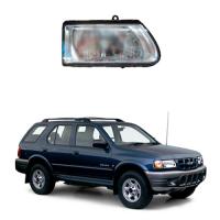 Стекло фары Opel Frontera В 01-04г. правое