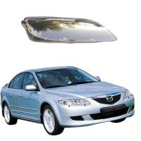Стекло фары Mazda 6 GG 2002-2008 правое
