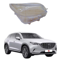 Стекло фары Mazda CX9 2016-23г правое