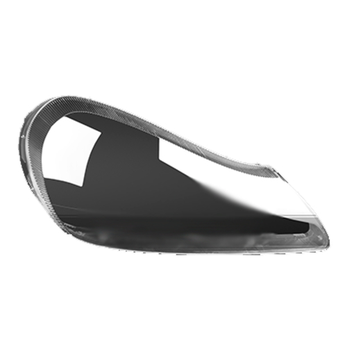 Стекло фары Porsche Cayenne 957 2007-2010 правое