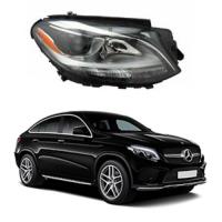 Стекло фары Mercedes GLE W166 2015-2018 / GLE Coupe C292 2015-н.в. правое