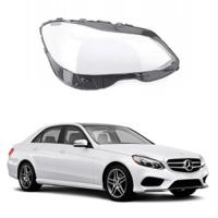 Стекло фары Mercedes W212 2013-2016 правое. Рестайлинг