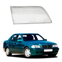 Стекло фары Mercedes сw 202 94-96 г. правое