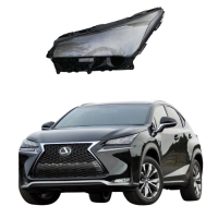 Стекло фары Lexus NX 200 2014-2017 левое