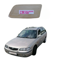 Стекло фары Mazda 626 1996-1999 г левое