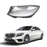 Стекло фары Mercedes S-class W222 2013-2017 Дорестайл левое