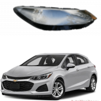 Стекло фары Chevrolet Cruze 2016-2019 правое