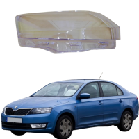 Стекло фары Skoda Rapid 2012 - 20г правое