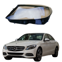 Стекло фары Mercedes benz C- class W205 2018-21г левое