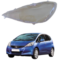 Стекло фары Honda Jazz 11-13г. левое