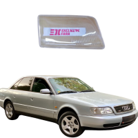 Стекло фары Audi А6 С4 94-97 г. с рифлением на дальний свет правое