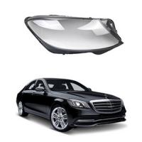 Стекло фары Mercedes S-class W222 2017-н.в. Рестайл правое