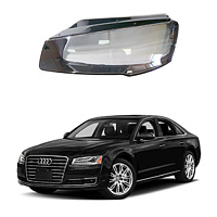 Стекло фары AUDI A8 D4 (2013-н.в) левое Рестайлинг