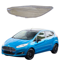 Стекло фары  Ford Fiesta  6 2012-2016г левое