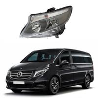 Стекло фары Mercedes Vito, Viano 3 V-class W447 2014-н.в. левое