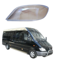 Стекло фары Mercedes Sprinter W901 2000-2006г. левое