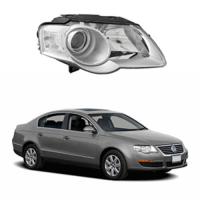 Стекло фары Volkswagen Passat B6 Valeo (3C2, 3C5) (2005-2011) правое