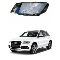 Стекло фары Audi Q5 / SQ5 (8R) (2012-2017) левое. Рестайлинг