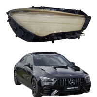 Стекло фары Mercedes-Benz CLA-class C 118 ,X 118 2019-2024 г правое