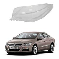 Стекло фары Volkswagen Passat CC (357) (2008-2011) левое. Дорестайлинг