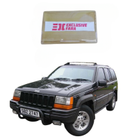 Стекло фары Jeep Grand Cherokee 1991-1999 левое