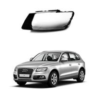 Стекло фары Audi Q5 / SQ5 (8R) (2008-12) левое. Дорестайлинг