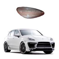 Стекло фары Porsche Cayenne 958 2010-2014 правое
