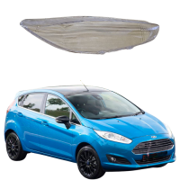 Стекло фары  Ford Fiesta  6 2012-2016г правое