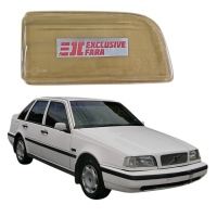 Стекло фары Volvo 440-460 1995 г. правое