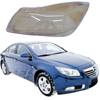 Стекло фары Opel Insignia 2009-14г левое