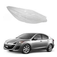 Стекло фары Mazda 3 BL 2009-2013  USA  правое