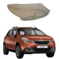 Стекло фары Peugeot 2008 2013-2018 г правое