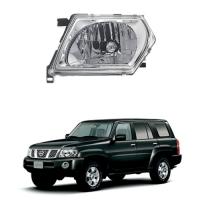 Стекло фары Nissan Patrol GR2 (y61) Левое