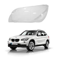 Стекло фары BMW X1 E84 (2009-2015) левое.