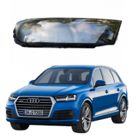 Стекло фары Audi Q7 4L 2015-2020 правое