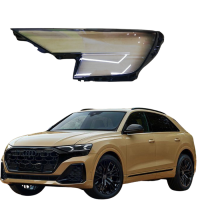 Стекло фары Audi Q8 2018 - 22г. левое