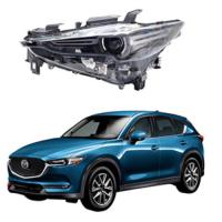 Стекло фары Mazda CX-5 2 KF 2017-н.в. левое
