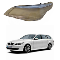 Стекло фары BMW 5 E60 / E61 2003-2010 левое