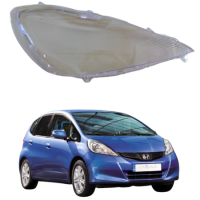 Стекло фары Honda Jazz 11-13г. правое