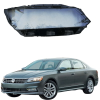 Стекло фары Volkswagen Passat B8 USA 2016-2018 правое