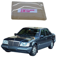 Стекло фары Mercedes e-class w124 84-97г правое