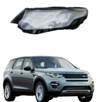 Стекла фар Land Rover Discovery Sport 2014-2019 левое